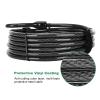 DAOSEC 10 ft x 1/2" Heavy Duty Cut-Proof Security Cable, Kayaking & Outdoor Equipment view 2