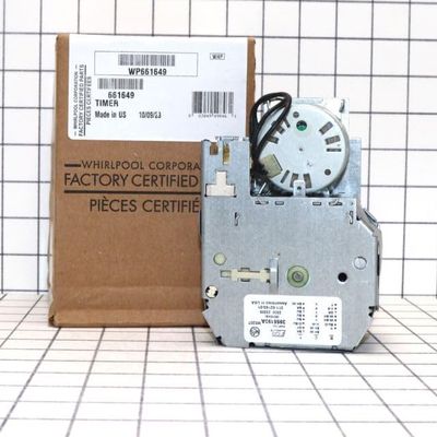 WP661649 Washing Machine Timer
