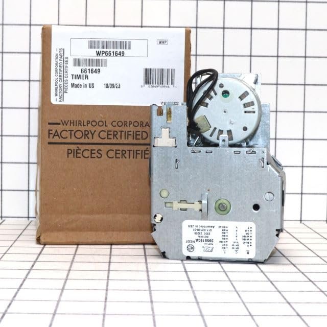 WP661649 Washing Machine Timer