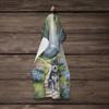 Caroline's Treasures Alaskan Klee Kai Spring Garden Kitchen Towel Dish Cloths Guest Hand Towel Decorative Bathroom Towel for Face,Tea, Dishcloth, Kitchen and Bath view 4