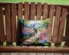 Caroline's Treasures Whippet Spring Path Throw Pillow Machine Washable, Indoor Outdoor Decorative Pillow for Couch, Bed or Patio, 14Hx14W view 2