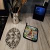 Caroline's Treasures Rhodesian Ridgeback Spring Path Pair of Pot Holders Kitchen Heat Resistant Pot Holders Sets Oven Hot Pads for Cooking Baking BBQ, 7 1/2 x 7 1/2 view 3