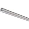 66" Lighted Closet Rod - 4000K, Aluminum Profile, Frosted Lens, Satin Nickel view 1