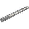 66" Lighted Closet Rod - 4000K, Aluminum Profile, Frosted Lens, Satin Nickel view 2