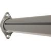 66" Lighted Closet Rod - 4000K, Aluminum Profile, Frosted Lens, Satin Nickel view 3