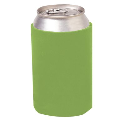 AllDayShirts.com Premium Can Cooler (34 Beverage Holder), Neon Green, 10 Pack, 34CanBevHolder