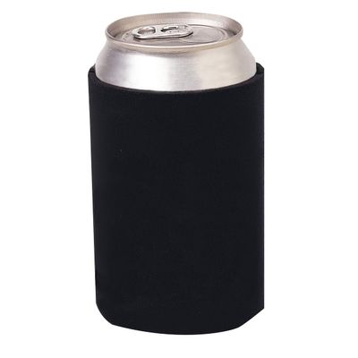AllDayShirts.com Premium Can Cooler (34 Beverage Holder), Black, 50 Pack, 34CanBevHolder