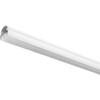 54" Lighted Closet Rod - Tunable-white, Aluminum Profile, Frosted Lens, White view 1