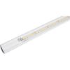 54" Lighted Closet Rod - Tunable-white, Aluminum Profile, Frosted Lens, White view 2