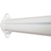 54" Lighted Closet Rod - Tunable-white, Aluminum Profile, Frosted Lens, White view 3