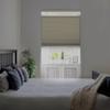 DEZ FURNISHINGS Cordless 1.5" Blackout Top Down Bottom Up Cellular Shade, Energy Saver, 20.5" W x 60" H, Alabaster view 1