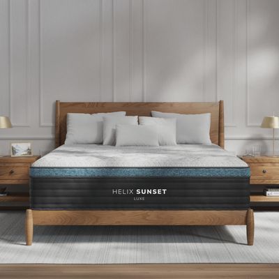 Helix Sunset Luxe with GlacioTex Cooling Mattress, Twin XL