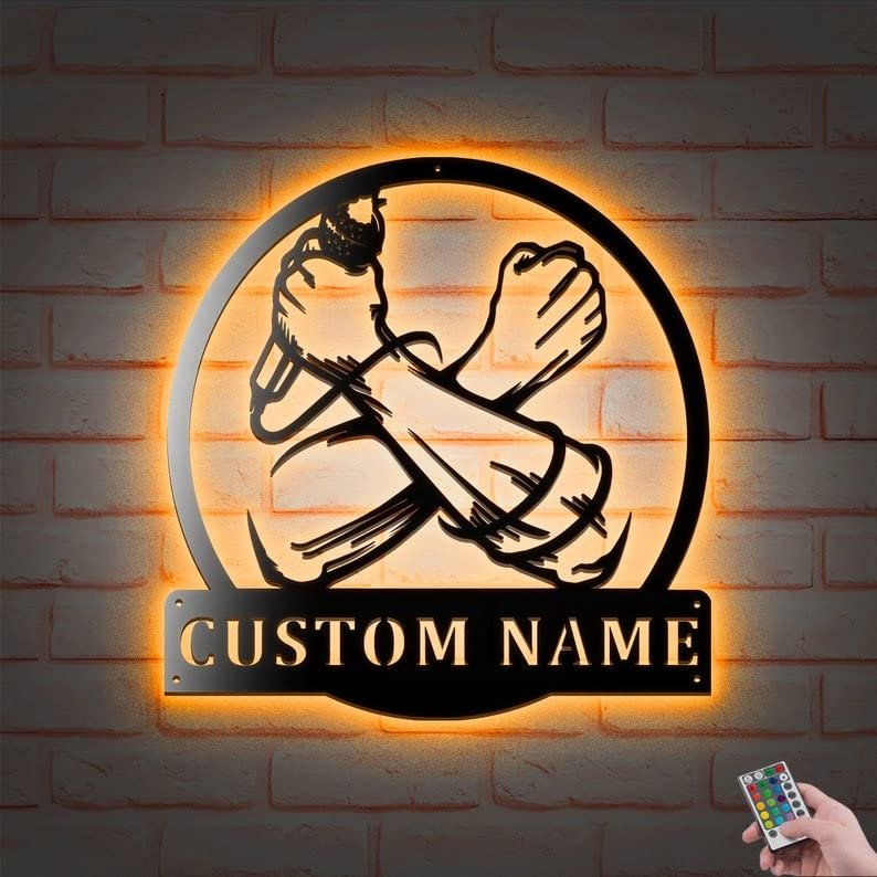 Decor Sign, Custom Beat Box Wall Art Metal Wall Decor, Personalized Beatboxing Name Decoration For Home, HipHop Metal Home Decor