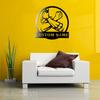 Decor Sign, Custom Beat Box Wall Art Metal Wall Decor, Personalized Beatboxing Name Decoration For Home, HipHop Metal Home Decor view 4
