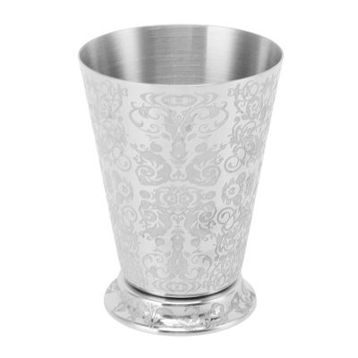 Cocktail Cup, 304 Stainless Steel Silver Finish Cocktail Drinking Cup Moscow Mule Mug Vintage Drinking Glasses for Bars Home Restaurant Party Cocktail Glassware (Totem