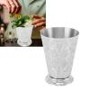 Cocktail Cup, 304 Stainless Steel Silver Finish Cocktail Drinking Cup Moscow Mule Mug Vintage Drinking Glasses for Bars Home Restaurant Party Cocktail Glassware (Totem view 4