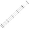 UFDIPLMY 18pcs(6TV) LED Strip SVJ320AG2 SVJ320AG2_REV2_6LED_130307 LB-C320X14-E11-H-G1-SE 32D2000 SVJ320AK3 SVJ320AL14 3 Pieces/Set 562mm (Color : 6TV(18pcs)) view 1