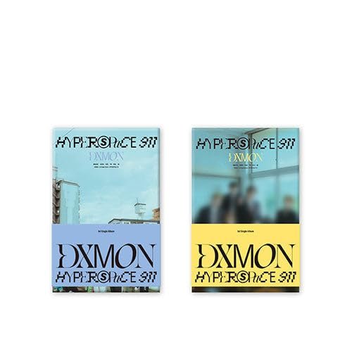 Dxmon - Hyperspace 911 1st Single POCAALBUM SET