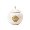 SONGCHAO Sugar Jar Bulk Tea Storage Container Jar Ceramic Food Storage Jar Kitchen Sealed Jar Round Jar Storage Tea Jar Tea Storage Jar Tea Canister view 1