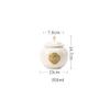 SONGCHAO Sugar Jar Bulk Tea Storage Container Jar Ceramic Food Storage Jar Kitchen Sealed Jar Round Jar Storage Tea Jar Tea Storage Jar Tea Canister view 2
