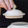 SONGCHAO Sugar Jar Bulk Tea Storage Container Jar Ceramic Food Storage Jar Kitchen Sealed Jar Round Jar Storage Tea Jar Tea Storage Jar Tea Canister view 4