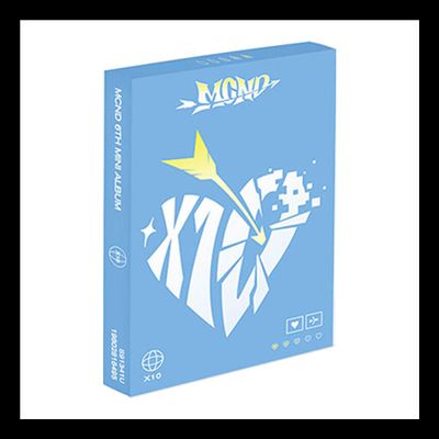 MCND X10 6th Mini Album (PLATFORM - ONE TEAM Ver) K-POP SEALED, UNDEFINED