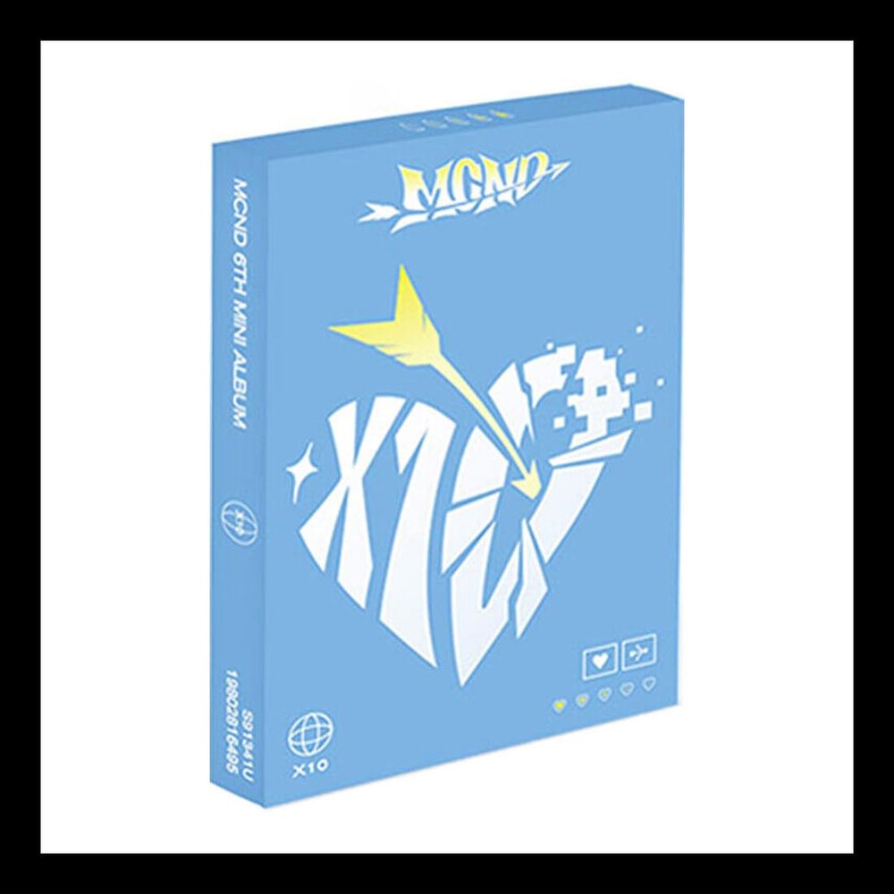 MCND X10 6th Mini Album (PLATFORM - ONE TEAM Ver) K-POP SEALED, UNDEFINED