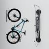 Steadyrack Bike Rack for Road Bikes - The Original Wall Mounted Vertical Bike Storage - Fits Narrow Tires - Space Saving Pivot Design - Heavy-Duty Steel Rack for Indoor Garage, Apartment or Home Use view 3