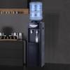 Water Dispenser, Top Loading Water Cooler Dispenser, Water Cooler 5 Gallon Freestanding with Child Safety Lock Water Machine Perfect for Home Office Garage,Normal Temperature Water (02ABK) view 3
