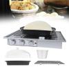Dough Humidity Control Proofing Box, Bread Fermentation Machine, Transparent PC Cover, Detachable Body, Independent Mechanical Knob, For Making Bread, Yogurt, Steamed Buns view 1