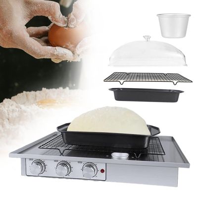 Dough Fermentation Machine, Bread Fermentation Machine With Heater, Bread Making Tools Kit, Temperature/Humidity Independent Control Knob, For Baking, Fermentation
