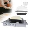 Dough Fermentation Machine, Bread Fermentation Machine With Heater, Bread Making Tools Kit, Temperature/Humidity Independent Control Knob, For Baking, Fermentation view 1
