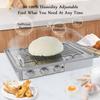 Dough Fermentation Machine, Bread Fermentation Machine With Heater, Bread Making Tools Kit, Temperature/Humidity Independent Control Knob, For Baking, Fermentation view 4