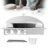 Electric Bread Dough Proofer Machine, Bread Making Tools Kit, Humidity/Temperature/Time Adjustment, Silent Fermentation, Transparent PC Cover, Independent Mechanical Knob view 1