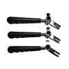 BGHJTID 3 Straight Hand Levers Accessories Black Color Handles Compatible for Vevor Soft Serve Ice Cream Machines Spare Parts, mei222hua222 view 1