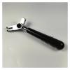 BGHJTID 3 Straight Hand Levers Accessories Black Color Handles Compatible for Vevor Soft Serve Ice Cream Machines Spare Parts, mei222hua222 view 2