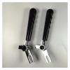 BGHJTID 3 Straight Hand Levers Accessories Black Color Handles Compatible for Vevor Soft Serve Ice Cream Machines Spare Parts, mei222hua222 view 4