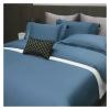 ADOVZ 1400TC Egyptian Cotton Luxury Hotel Style Bedding Set Hollow Out Wide Edge Soft Duvet Cover Set Solid Color Bed Sheet Pillowcase,Bed Sheets view 3