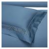 ADOVZ 1400TC Egyptian Cotton Luxury Hotel Style Bedding Set Hollow Out Wide Edge Soft Duvet Cover Set Solid Color Bed Sheet Pillowcase,Bed Sheets view 4