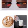 Humidifiers for Bedroom Small Air Humidifier Beauty Salon Aromatherapy Oil Machine For Home Use Aromatherapy Lamp Bedroom Mute Automatic Spray Incense Humidifier for Home (Color : A) view 3
