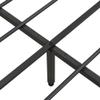 Metal Platform Bed Frame with Upholstered Headboard, USB Port, and Wooden Footboard with Drawers - Stylish & Sturdy Structure Supports up to 600 lbs, Ideal for Modern Bedroom (No Drawers,Queen) view 3