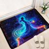 Pretty Boho Area Rug for Living Room, Princess Rugs for Girls Bedroom Boho Carpet Sofa Floor Mat Home Decor Indoor Outdoor Welcome Mat, 2x3 Feet view 4