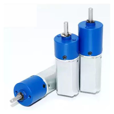 ADPVRLUQ 1 Pcs CM16-050 Micro DC Gear Motor Full Metal Planetary Gearbox 16mm Gear Motor Low Speed 12V (Size : 3000 RPM, Color : 12V)