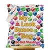G2TUP Funny Bunco Game Night Tote Bag Bunco Dice Gift My Bunco Bag Do Not Wash Shoulder Bag Bunco Game Merchandise (Bunco Not Wash TG) view 1