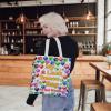 G2TUP Funny Bunco Game Night Tote Bag Bunco Dice Gift My Bunco Bag Do Not Wash Shoulder Bag Bunco Game Merchandise (Bunco Not Wash TG) view 2