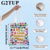 G2TUP Funny Bunco Game Night Tote Bag Bunco Dice Gift My Bunco Bag Do Not Wash Shoulder Bag Bunco Game Merchandise (Bunco Not Wash TG) view 4