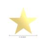 10 Pcs Gold Star Cutouts - Double Printed Paper Stars Decoration - 11 Inches - Perfect for Wedding & Party Dcor (Gold, 11" L x 11" W) view 2