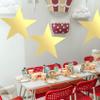10 Pcs Gold Star Cutouts - Double Printed Paper Stars Decoration - 11 Inches - Perfect for Wedding & Party Dcor (Gold, 11" L x 11" W) view 3