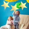 10 Pcs Gold Star Cutouts - Double Printed Paper Stars Decoration - 11 Inches - Perfect for Wedding & Party Dcor (Gold, 11" L x 11" W) view 4