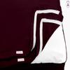 Zip-On Fitted Sheet Set - Includes 1 Fitted Sheet Base and 2 Zip-On Sheets - Designed for Mattresses with Up to 16" Inch Deep Pockets Queen Size - 600 TC - Wine Color view 4